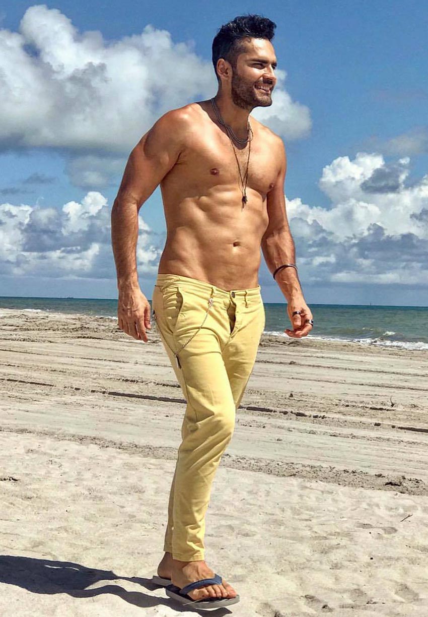 Fabián Ríos Actor y Modelo