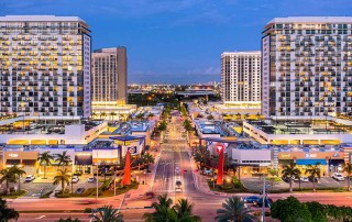 El Doral Central Park es solo uno de los parques con los que cuenta la ciudad. Foto doralguide.com