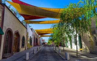 El Barrio Antiguo. Foto aerocontaxi.com.mx