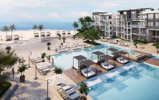 Una de las ofertas que se muestra como atractiva es Ocean Bay Beach. Se encuentra en pleno desarrollo y hay oportunidad de comprar en plano.