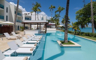 Una de los sitios más especiales y modernos es Cabarete