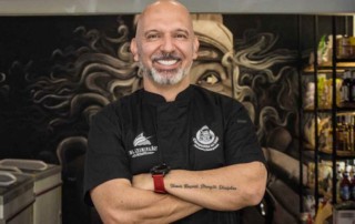 Juan Carlos Amaya el capitán de la cocina