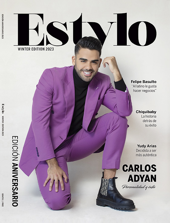 Estylo Magazine - Winter 2023 Carlos Adyan