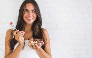 Enfocarse en la alimentación, luego en el ejercicio