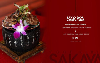Sakaya ofrece lo mejor de las tradiciones culinarias peruanas y japonesas