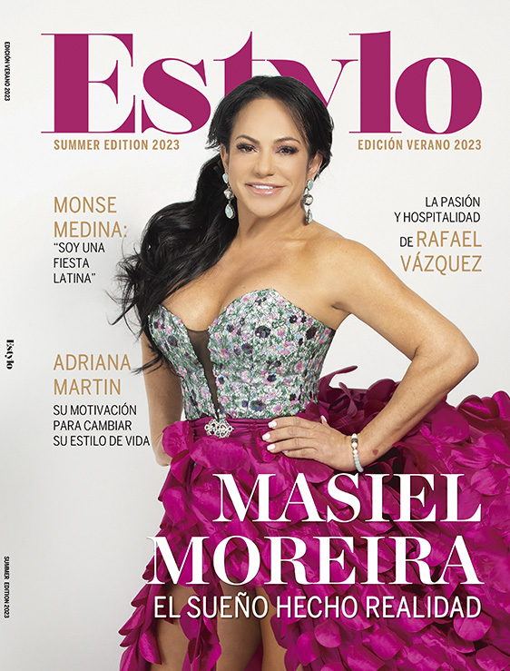 Estylo Magazine - Spring 2023 Masiel Moreira