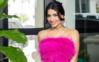 Karen Paba está involucrada en el mundo de la estética desde los 19 años.