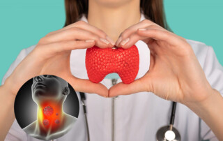 El hipotiroidismo implica un déficit de hormonas tiroideas