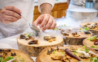 Las estrellas Michelin son un premio gastronómico
