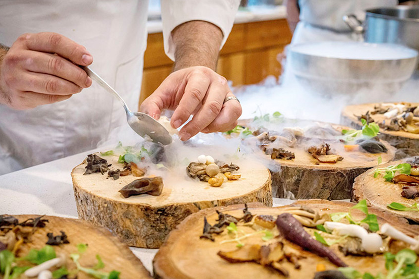 Las estrellas Michelin son un premio gastronómico