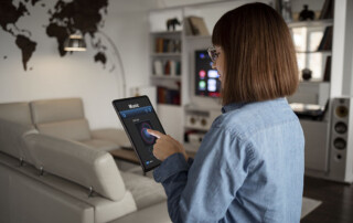 Sistema de climatización inteligente en hogar