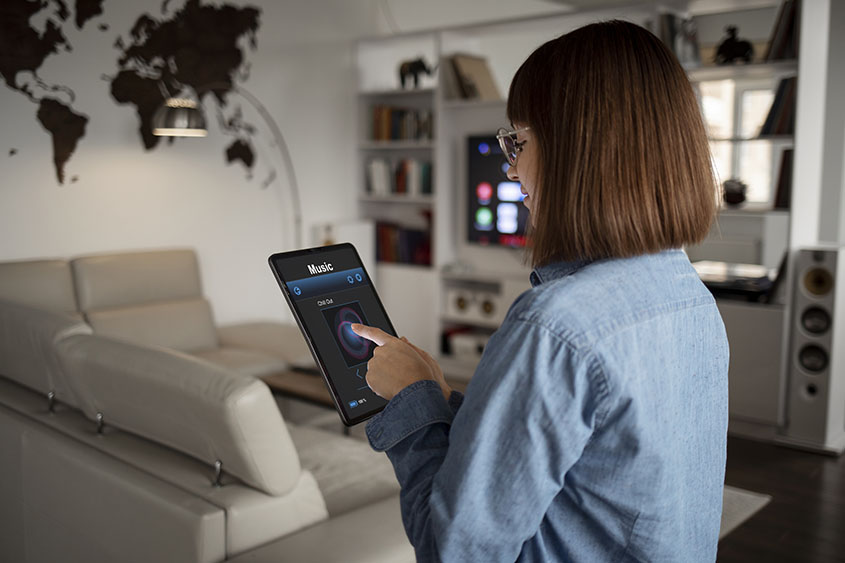 Sistema de climatización inteligente en hogar