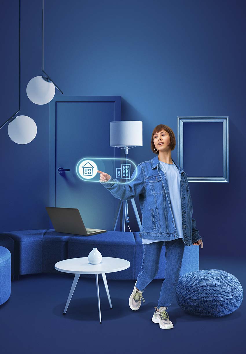 Control inteligente de luces en casa