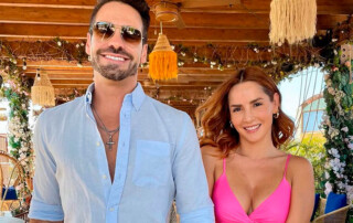 Carmen Villalobos y Frederik Oldenburg, una historia de amor que terminó entre discreción, versiones y declaraciones que hoy siguen generando conversación. Foto: Instagram @ccvillaloboss.