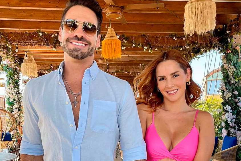 Carmen Villalobos y Frederik Oldenburg, una historia de amor que terminó entre discreción, versiones y declaraciones que hoy siguen generando conversación. Foto: Instagram @ccvillaloboss.