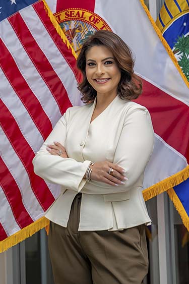 La alcaldesa Christi Fraga proyecta un Doral moderno, multicultural y estratégicamente preparado para consolidarse como una ciudad global en los próximos años.
