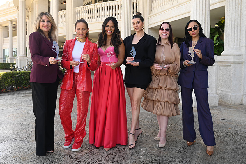 Evento Elevating Women en Miami celebra lujo, liderazgo femenino latino, conexión, sororidad e impacto global con sello ESTYLO.