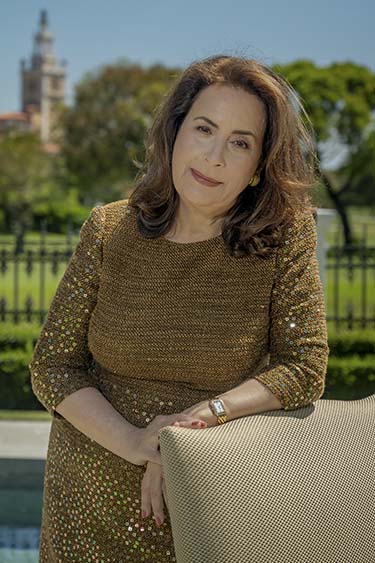 Verónica Cervera ha estado directamente involucrada en algunos de los desarrollos residenciales más emblemáticos del sur de Florida.