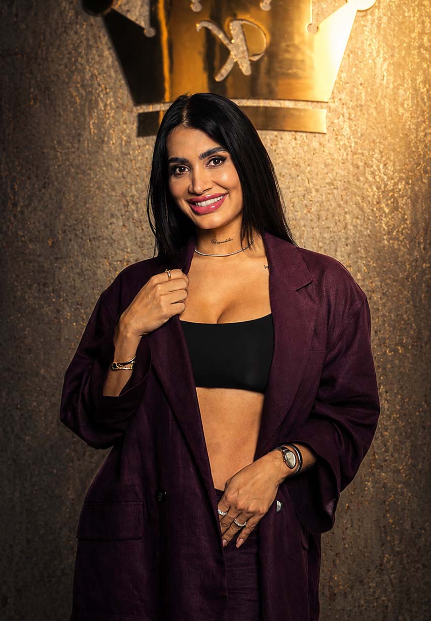 Karen Paba ha construido una sólida trayectoria en la industria de la belleza.