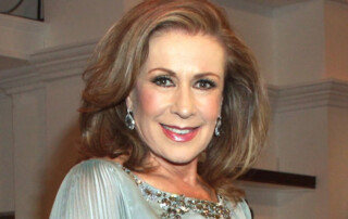 Laura Zapata, actriz mexicana reconocida por sus inolvidables interpretaciones de villanas en telenovelas, cine, teatro y televisión.