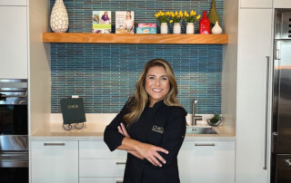 Lorena García, chef venezolana y empresaria gastronómica, ha llevado los sabores latinoamericanos a una nueva dimensión internacional.